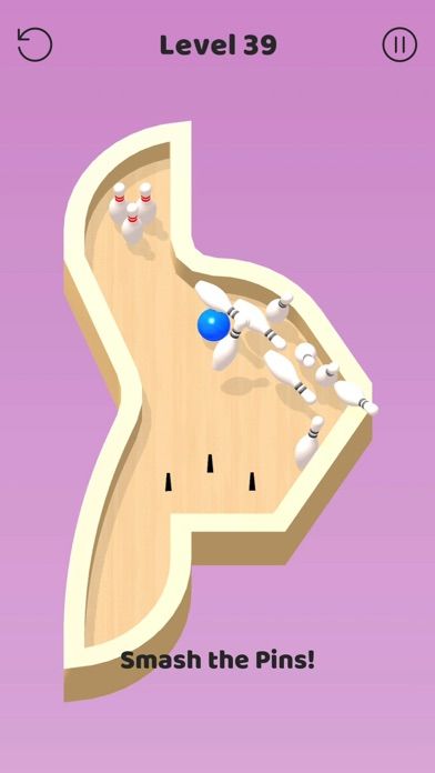 Mini Bowling! 3D游戏截图