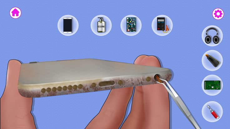 Mobile Deep Cleaning ASMR Game游戏截图
