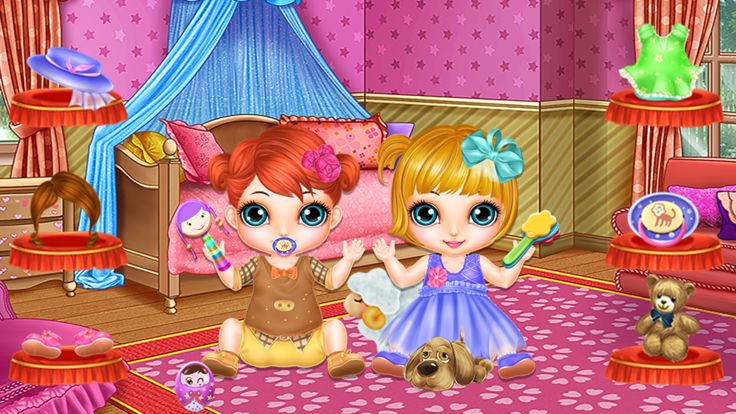 Newborn Baby Bath Care游戏截图