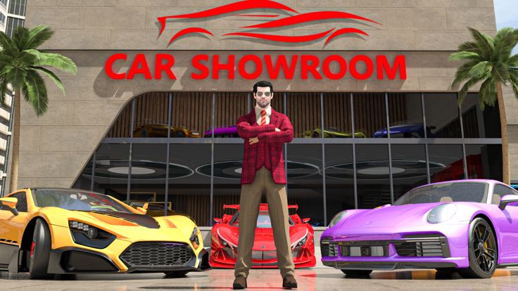 Car Dealer Job Tycoon Sim Game游戏截图