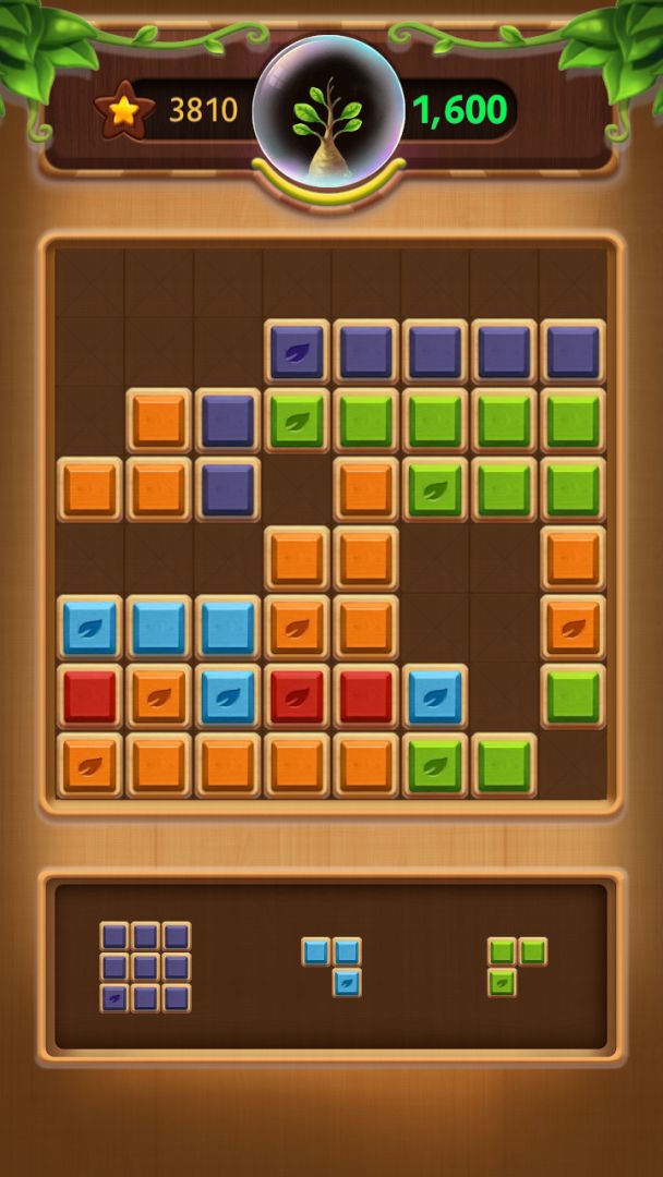 森系消方块游戏截图