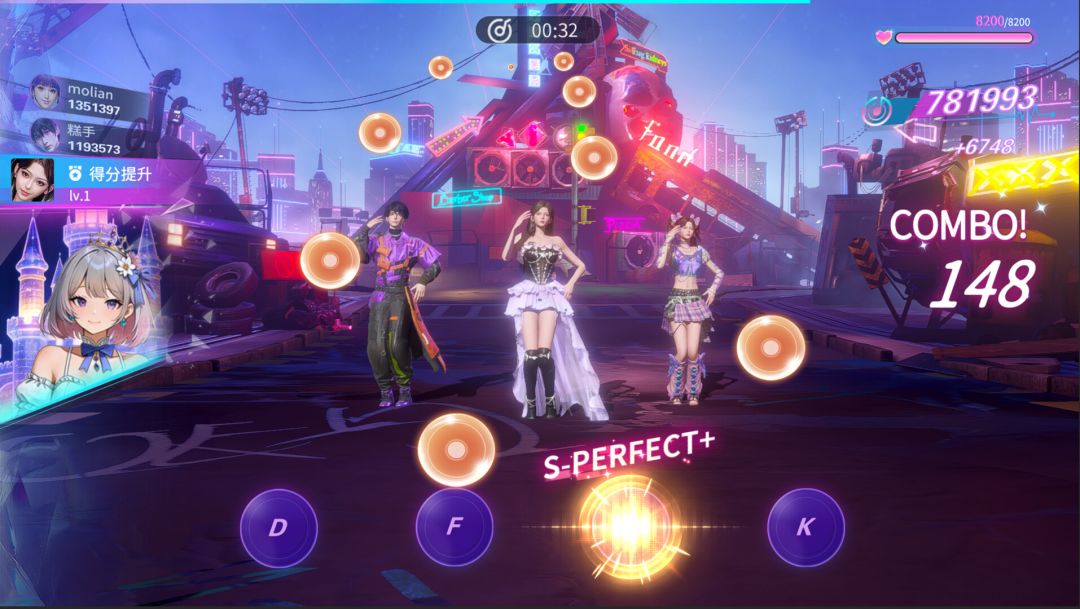 鸚鵡團 AuditionsGo游戏截图