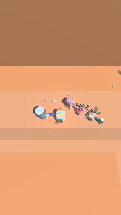 Hammer.io - Battle Robots游戏截图