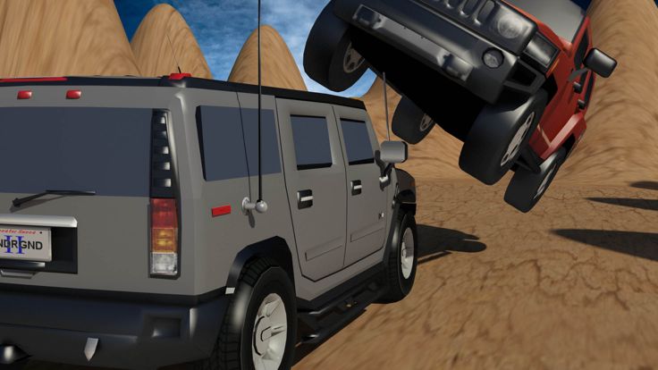 Desert Safari Racing 3D Stunt游戏截图