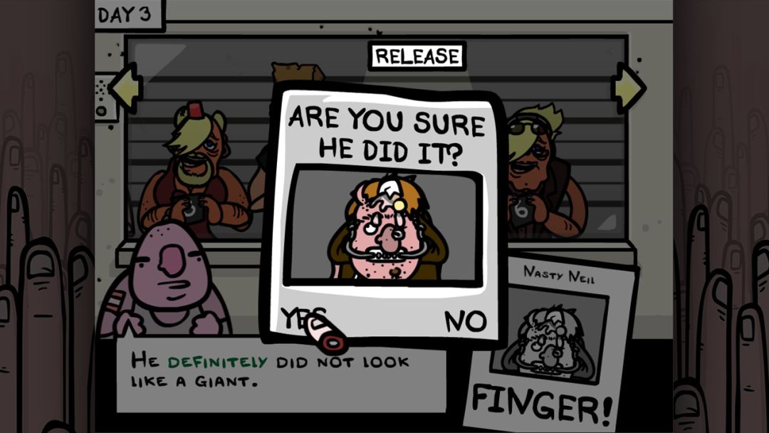 Fingered游戏截图