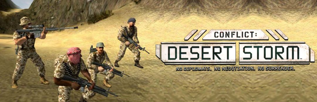 Conflict Desert Storm™游戏截图