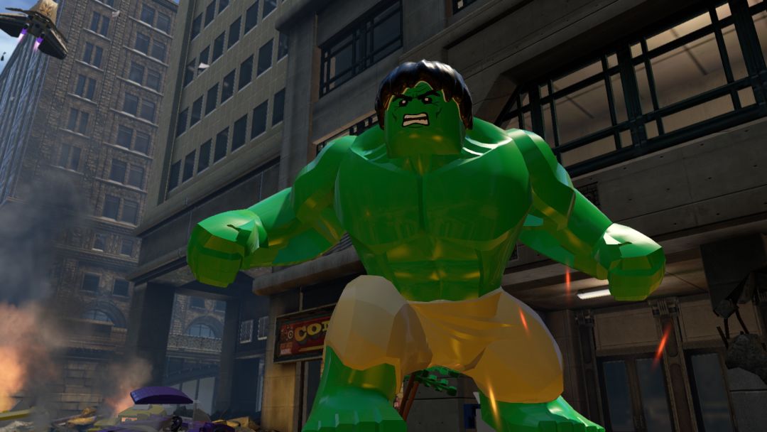 LEGO® MARVEL's Avengers游戏截图