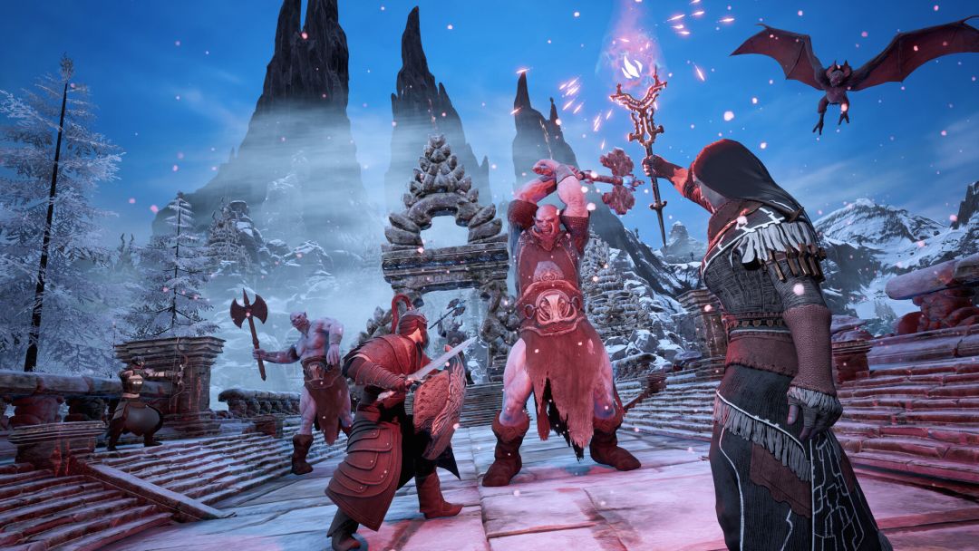 Conan Exiles - Public Beta Client游戏截图