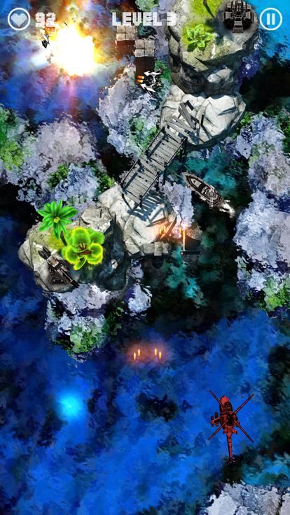 太平洋战场游戏截图