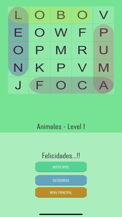 Sudokus y Sopa de Letras游戏截图