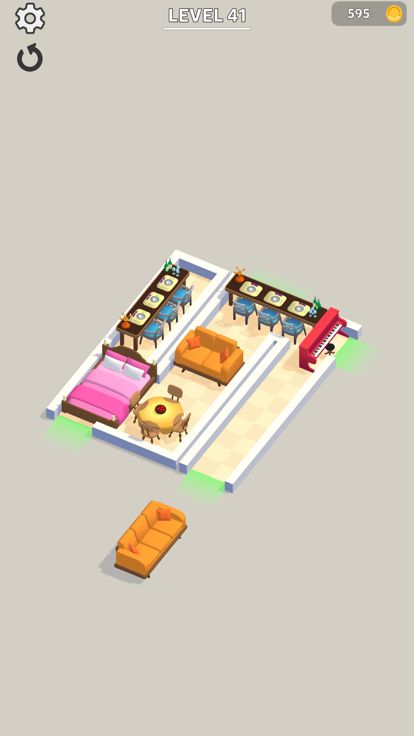 House Staff Puzzle游戏截图