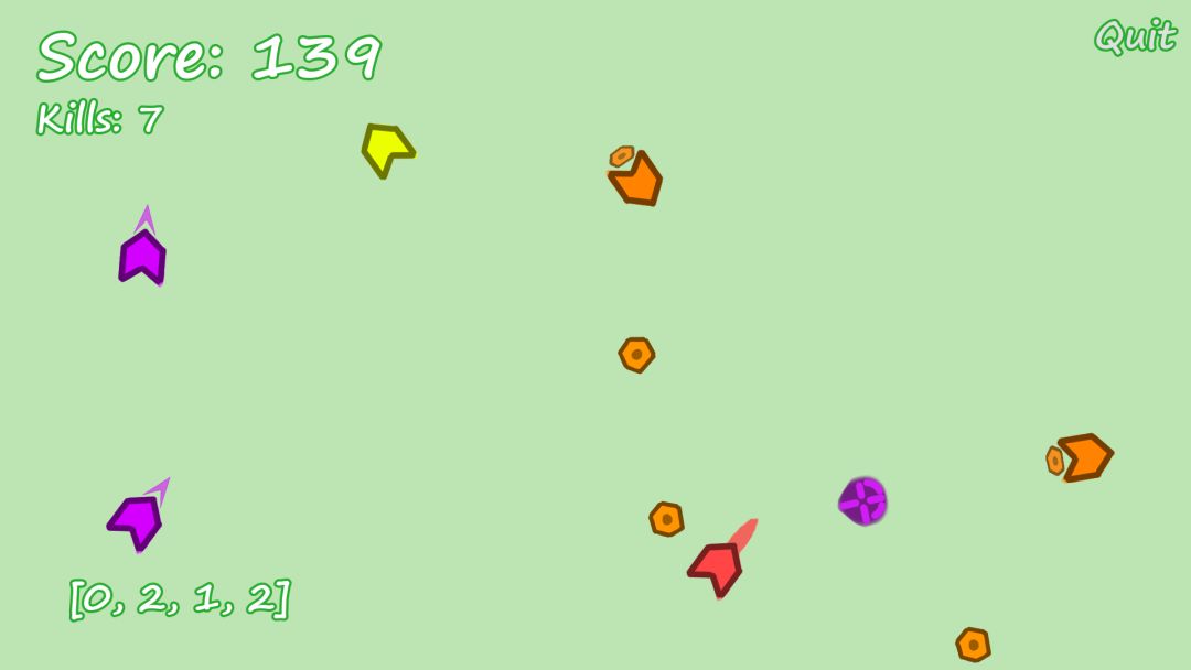 All Colors in Control游戏截图