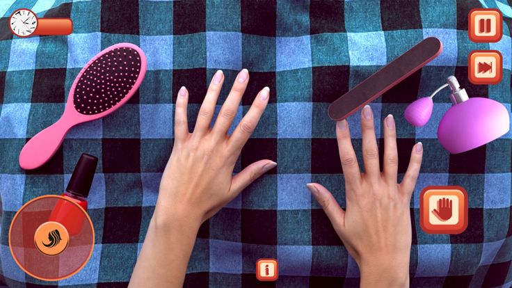 动漫化妆和化妆沙龙游戏截图