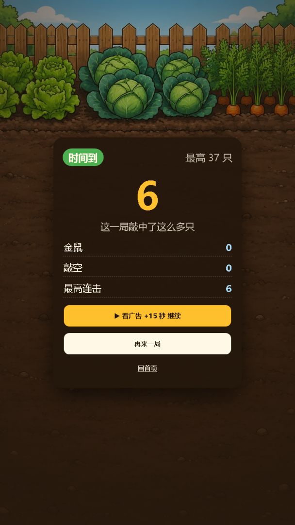 冒头就敲游戏截图
