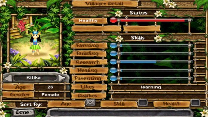 Virtual Villagers 4游戏截图