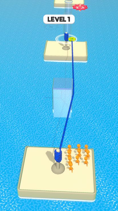 Rope Crowd游戏截图