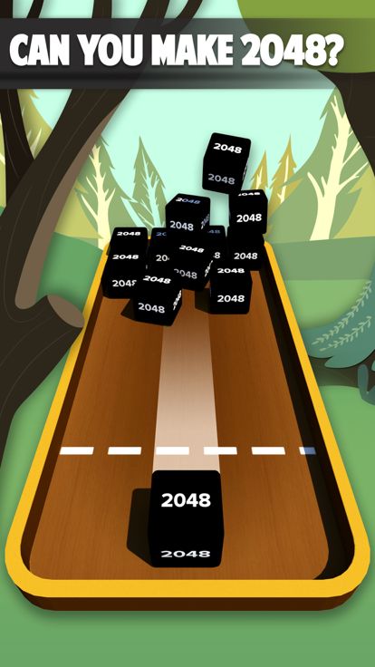 2048 Cube Merge : Number Match游戏截图