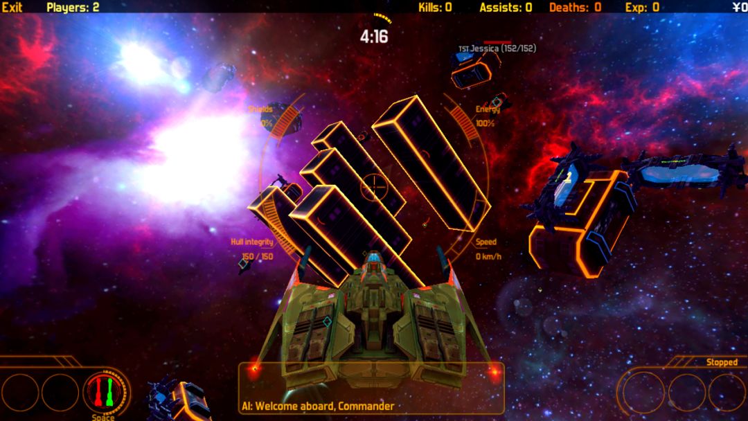 Space Merchants: Arena游戏截图