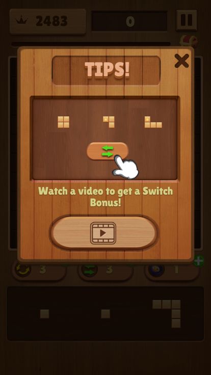 Woodytris: Block Puzzle游戏截图