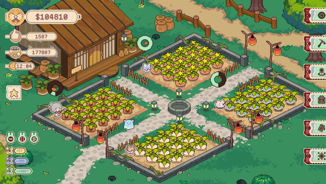 不可思议的烘焙与屋造游戏截图