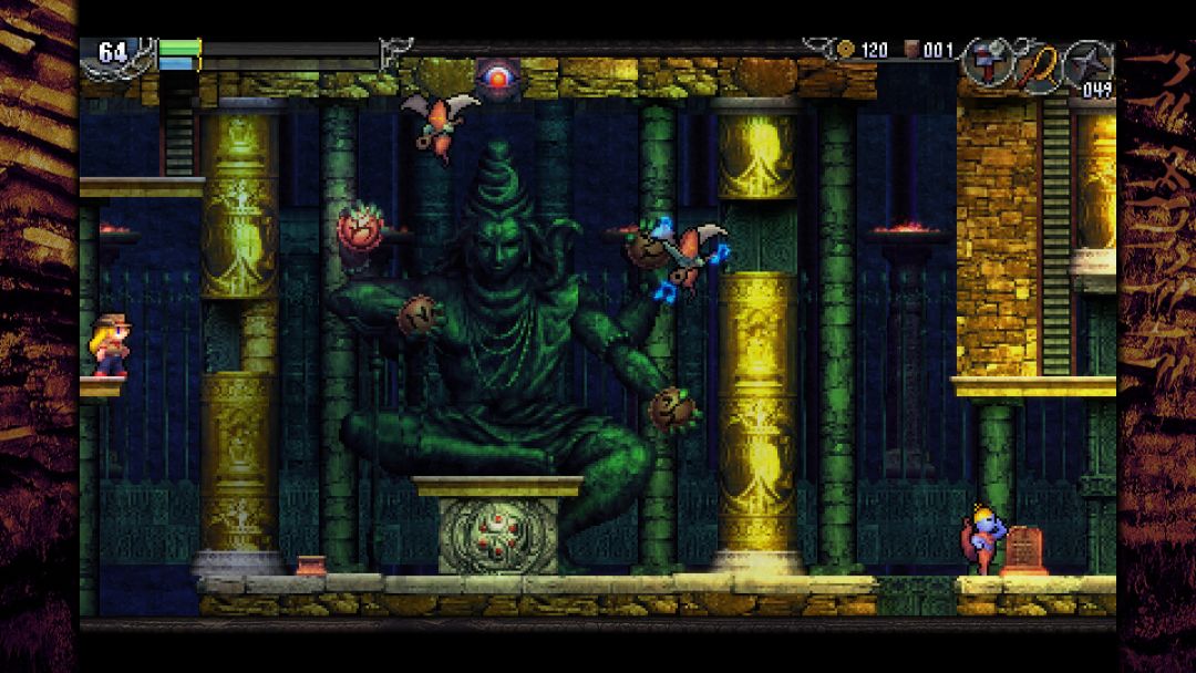La-Mulana 2游戏截图