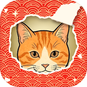 解压撕纸 猫咪帮我拆礼物icon