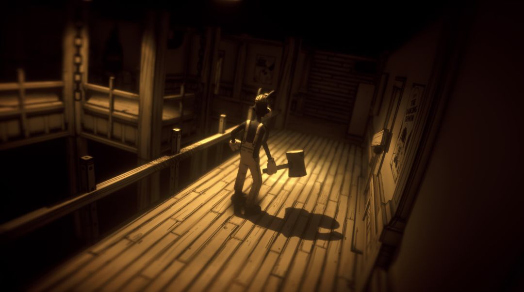 Bendy: Lone Wolf游戏截图
