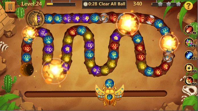 开心祖玛 - 益智小游戏游戏截图