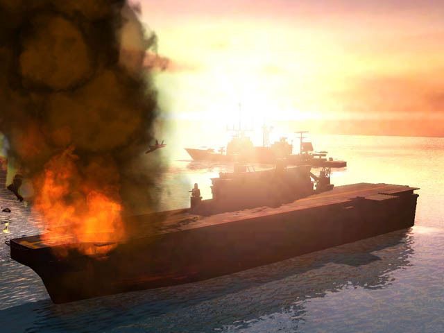 Act of War: High Treason游戏截图