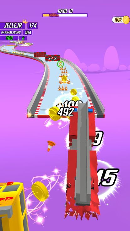 Flip Racing游戏截图