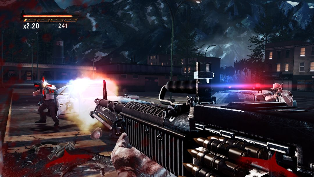 Rambo The Video Game + Baker Team DLC游戏截图