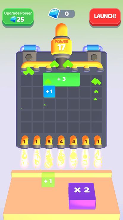 Rocket Factory!游戏截图