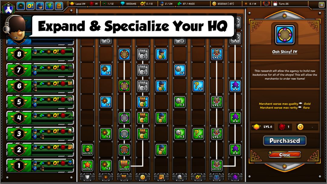 Epic Manager - Create Your Own Adventuring Agency!游戏截图