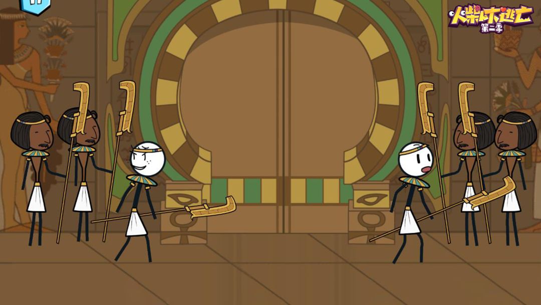 火柴人大逃亡 第二季游戏截图