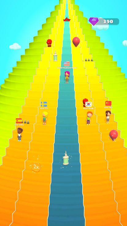 Trivia Climb 3D游戏截图