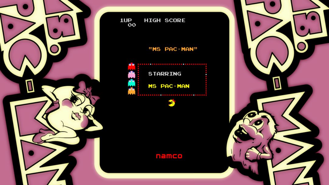 ARCADE GAME SERIES: Ms. PAC-MAN游戏截图