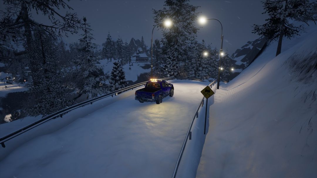 Snow Plowing Simulator - First Snow游戏截图