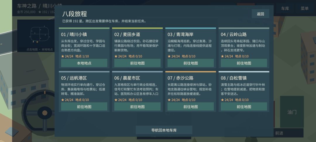 车神之路游戏截图