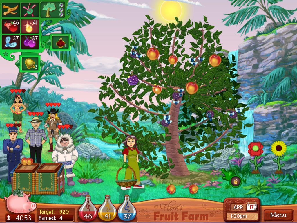 Flora's Fruit Farm游戏截图
