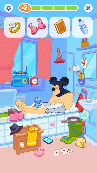 角落找東西游戏截图