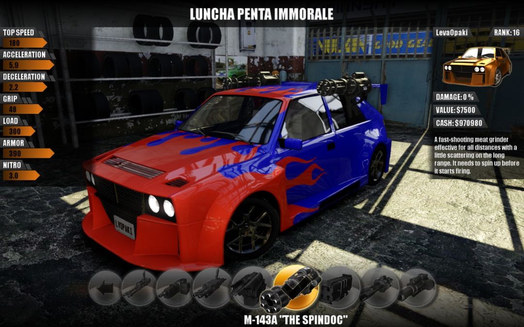 Gas Guzzlers: Combat Carnage游戏截图