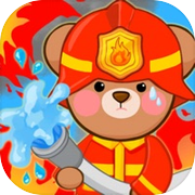 消防员角色扮演icon