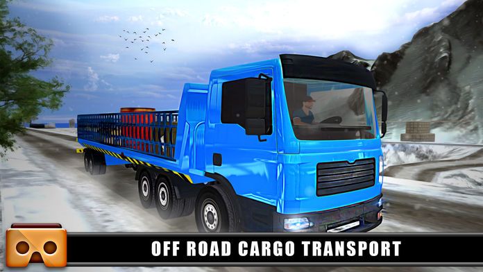 VR Uphill Extreme OffRoad Truck Simulator游戏截图