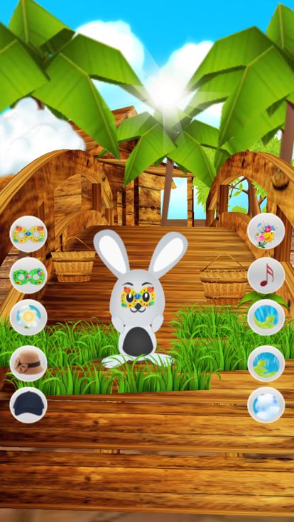 Talking Toto -  الأرنب توتو游戏截图