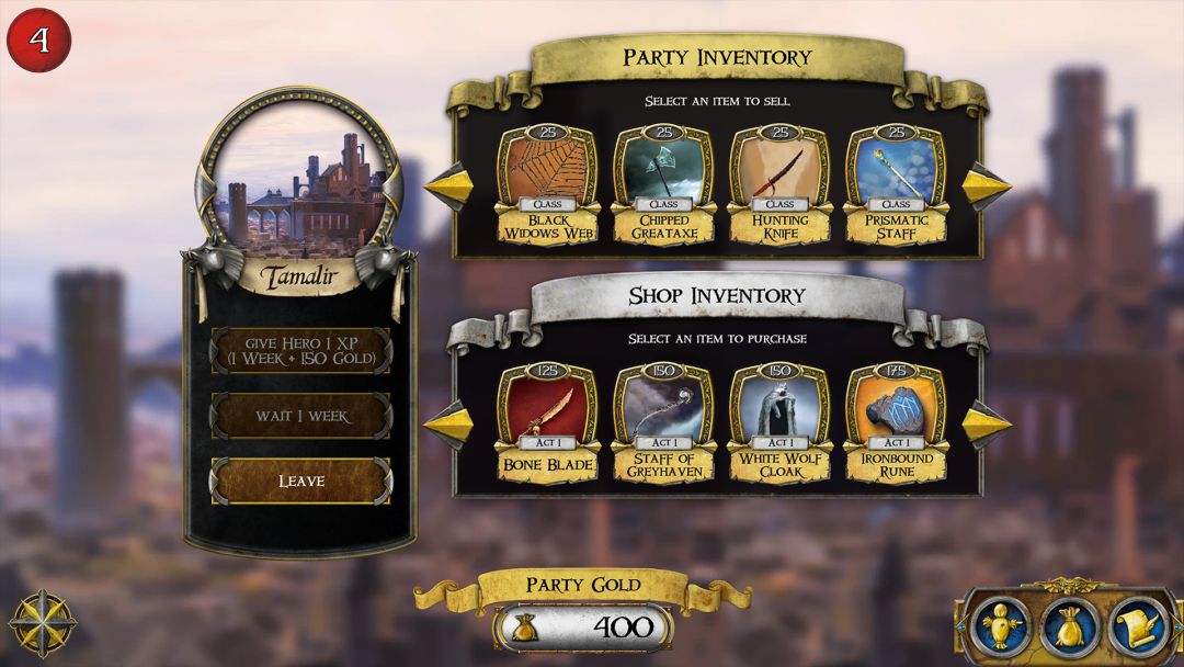 Descent: Road to Legend游戏截图