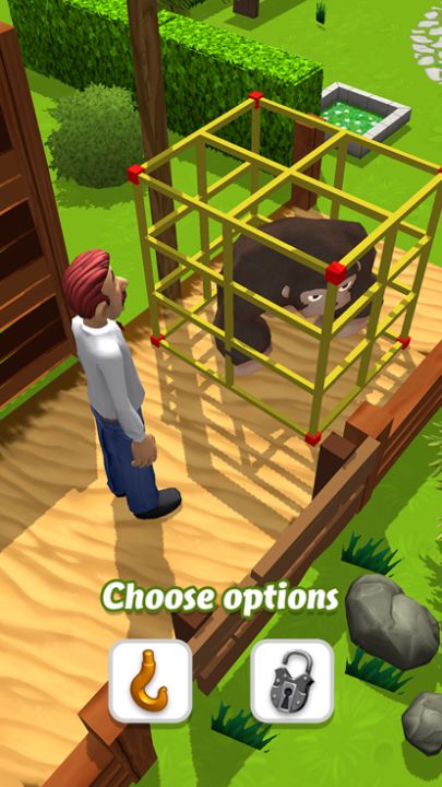 Home Pin Escape - Pull Him Out游戏截图