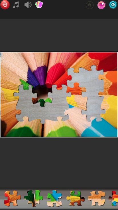 Jigsaw Puzzles -Brain games-游戏截图