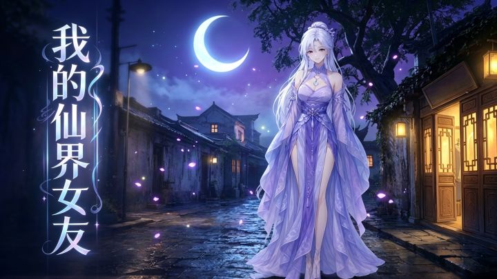 我的仙界女友 封面