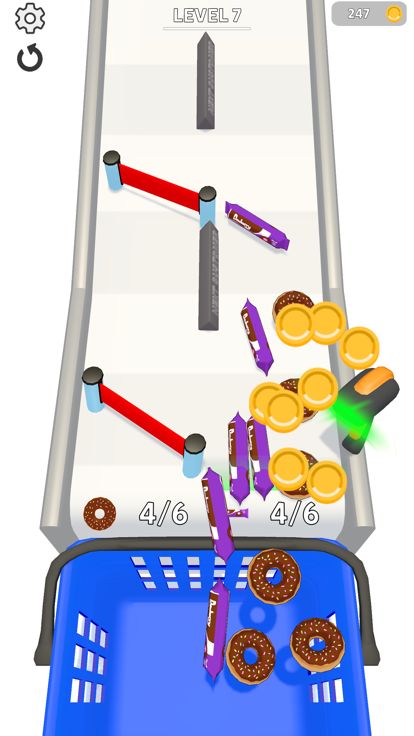 Collect Items游戏截图