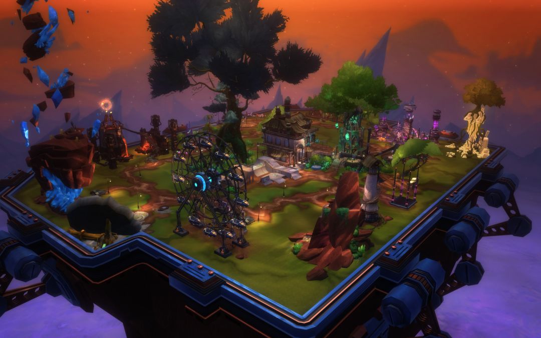 WildStar游戏截图